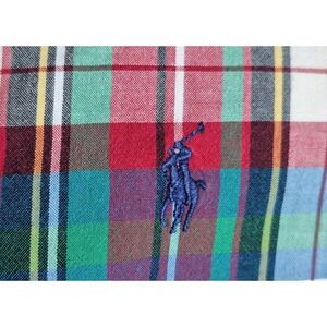 Polo Ralph Lauren Mens Short Sleeve Button-Up Shirt M Blake Cotton India